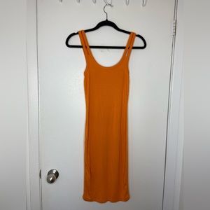 Orange Neon Dress
